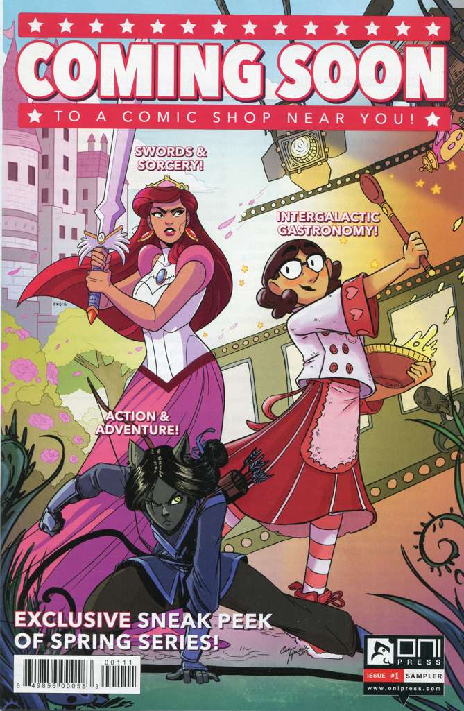 Coming Soon To A Comic Shop Near You!