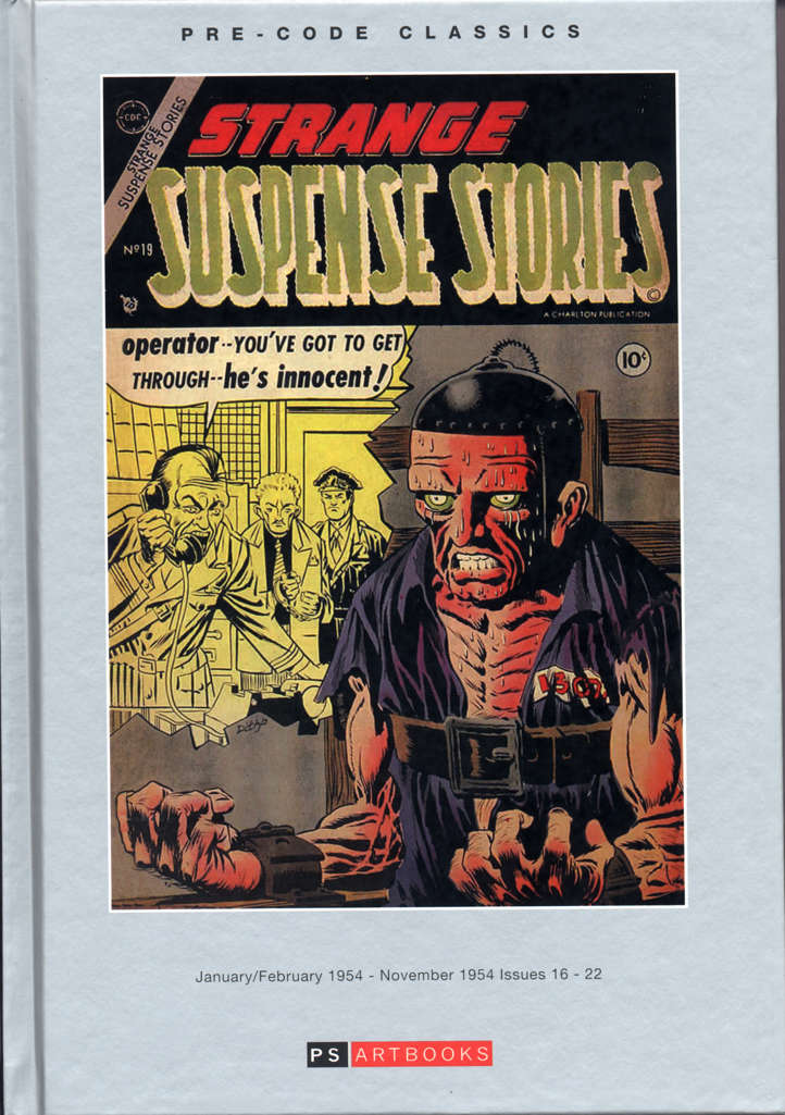 Pre-Code Classics: Strange Suspense Stories