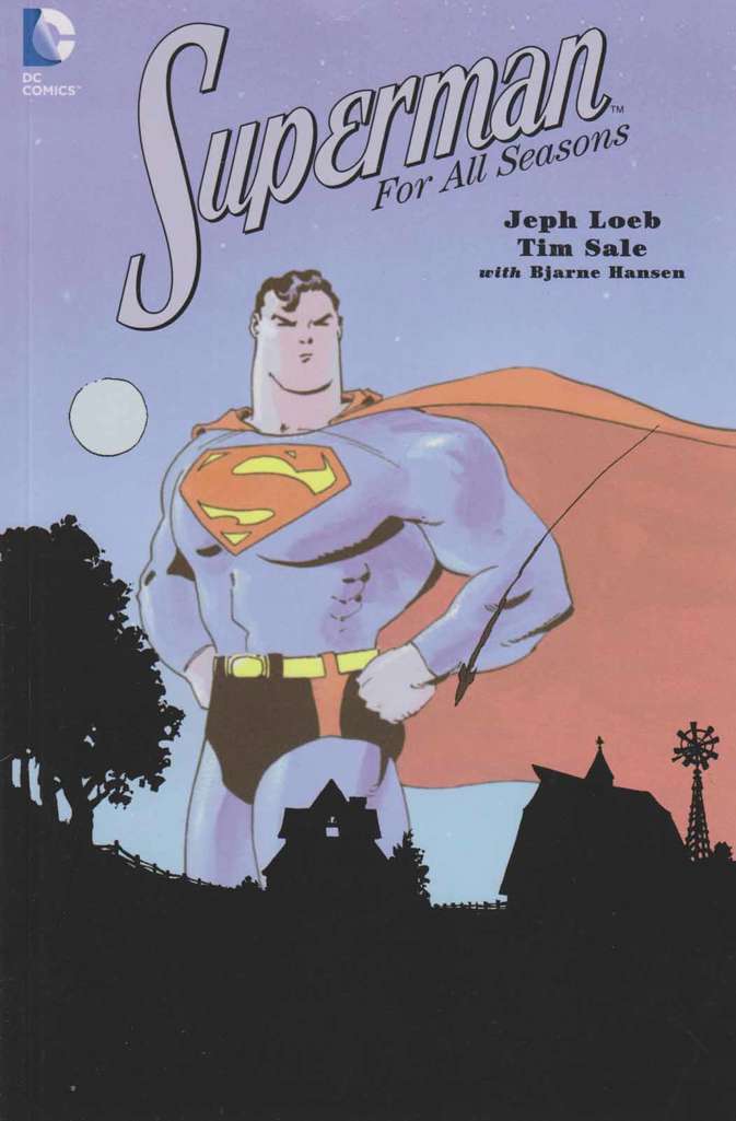 Superman For All Seasons Book #1  - 4th printing
