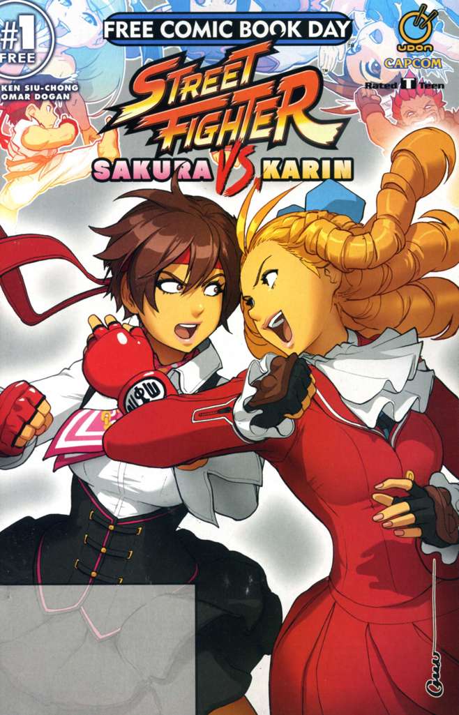 Street Fighter: Sakura vs Karin