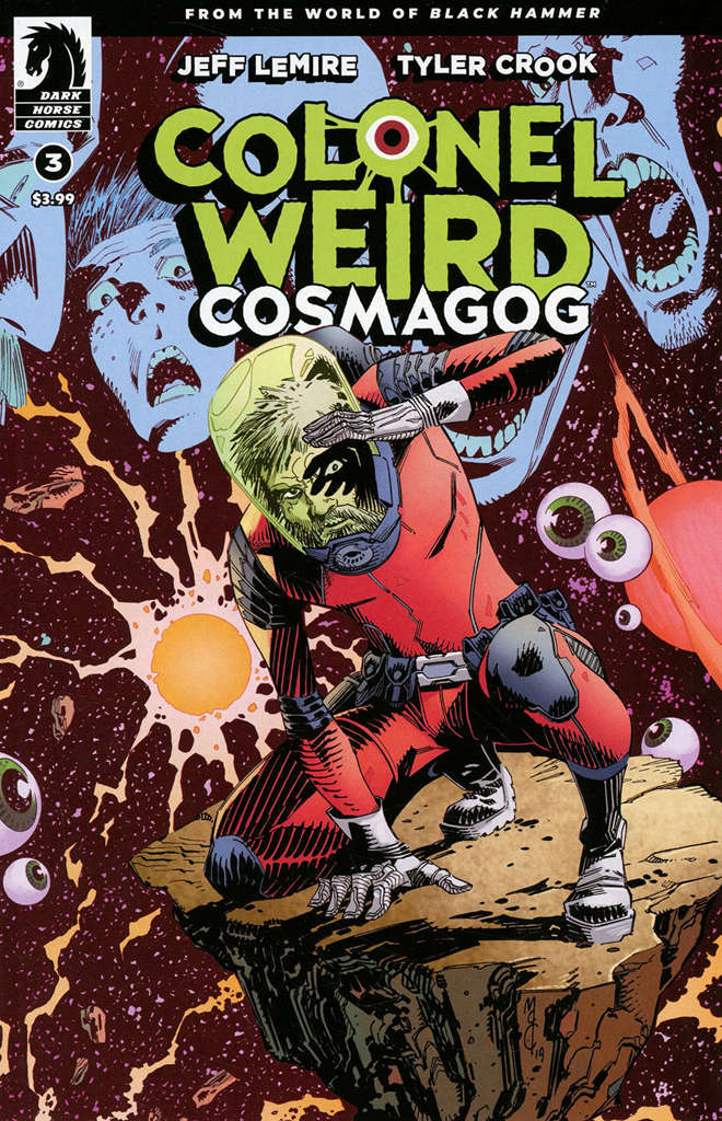 Colonel Weird: Cosmagog #3 Variation B