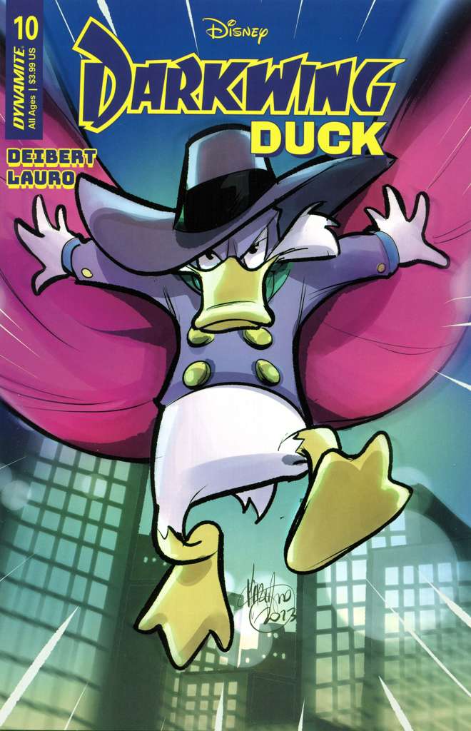 Darkwing Duck (Dynamite) #10 Variation B