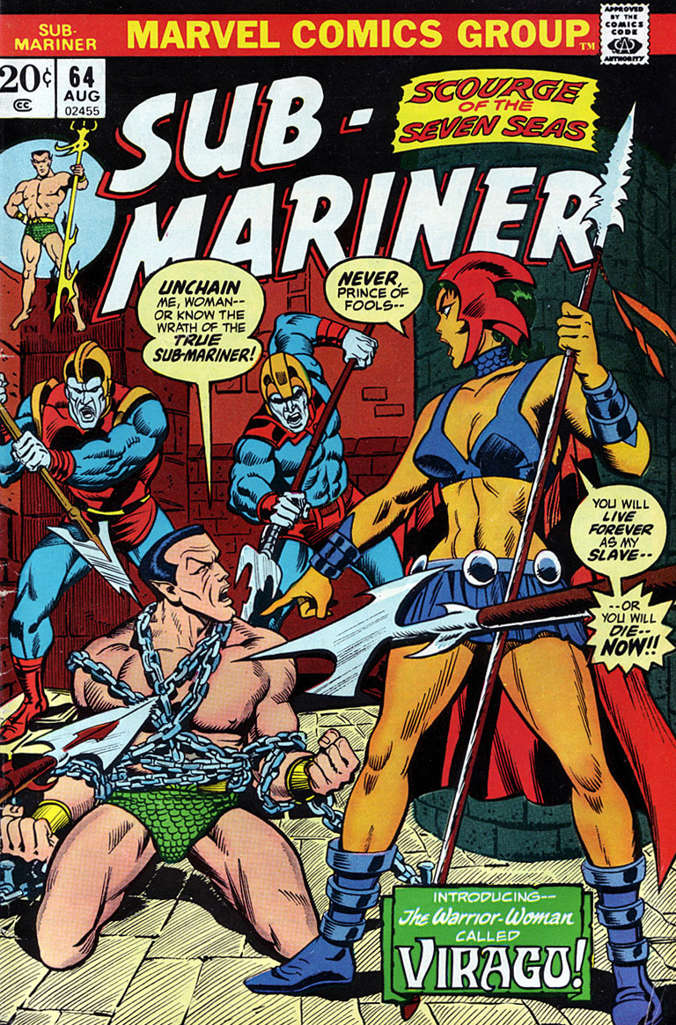 The Sub-Mariner (Vol. 2) #64
