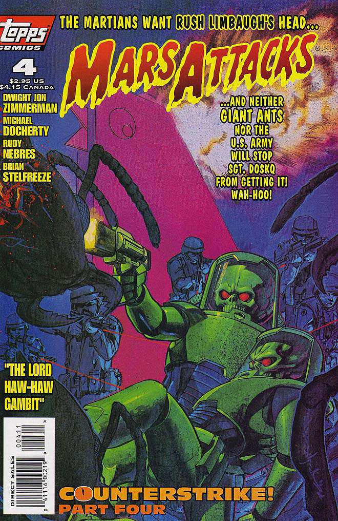 Mars Attacks (Vol. 2) #4