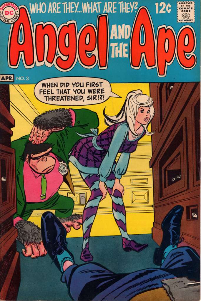 Angel and the Ape #3