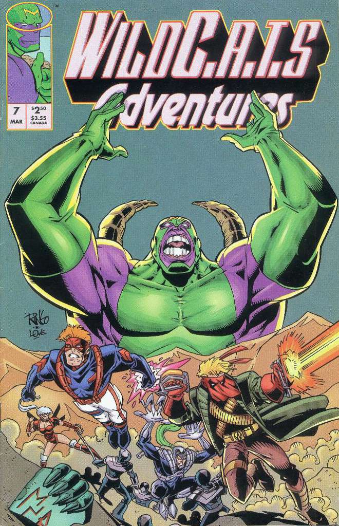 WildC.A.T.s Adventures #7