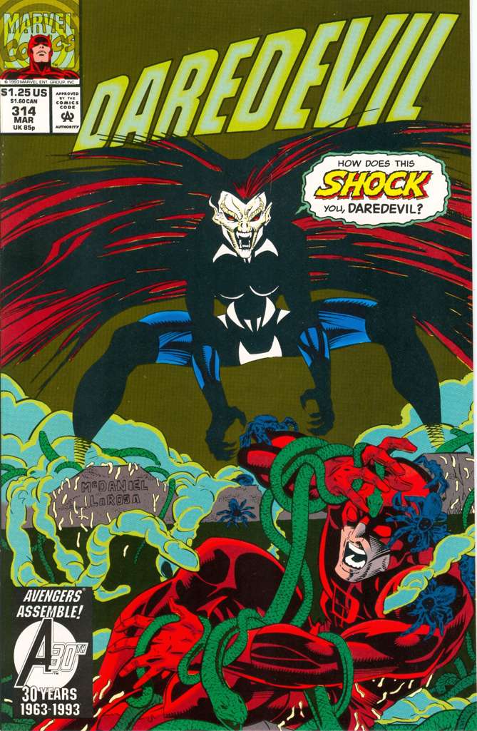 Daredevil #314