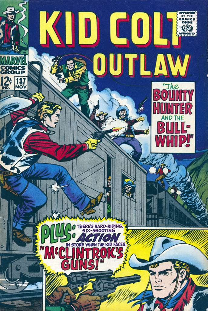 Kid Colt Outlaw #137