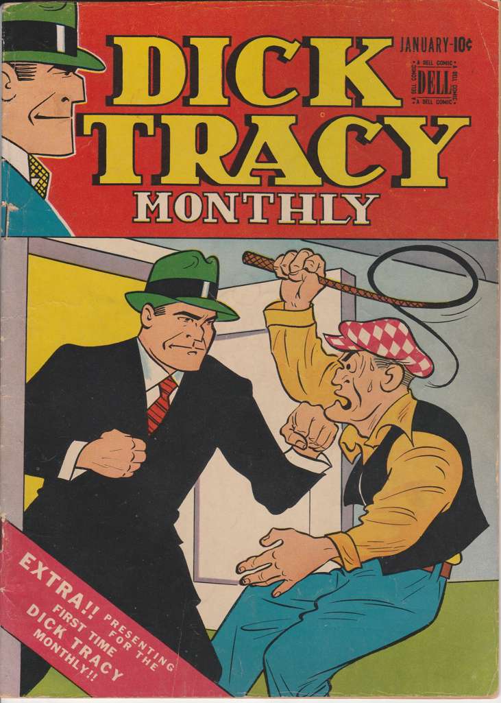 Dick Tracy Monthly (Dell)
