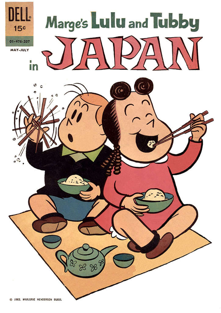 Lulu and Tubby in Japan (Marge’s…)