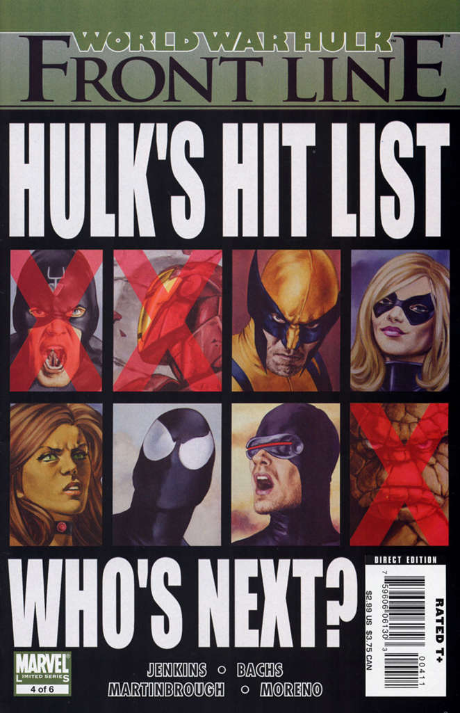 World War Hulk: Front Line #4