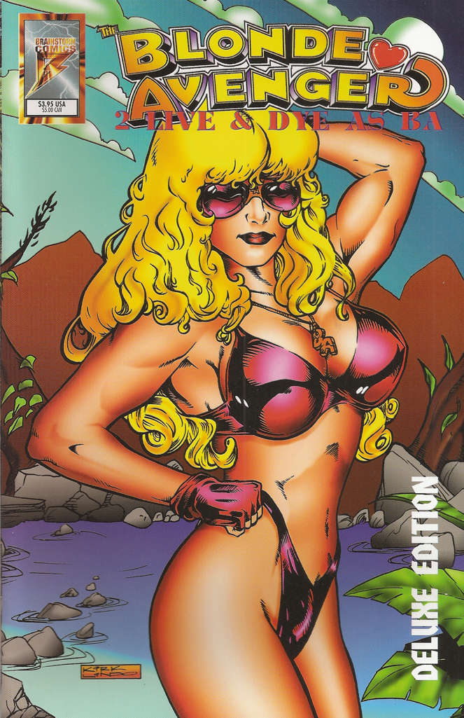 Blonde Avenger #23 Variation A