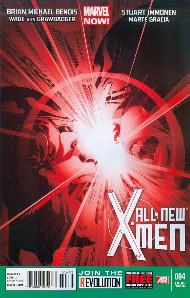 All-New X-Men #4  - 3rd printing