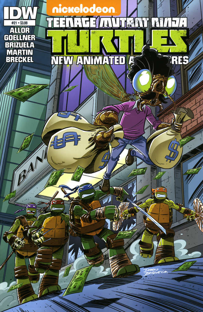 Teenage Mutant Ninja Turtles New Animated Adventures #21