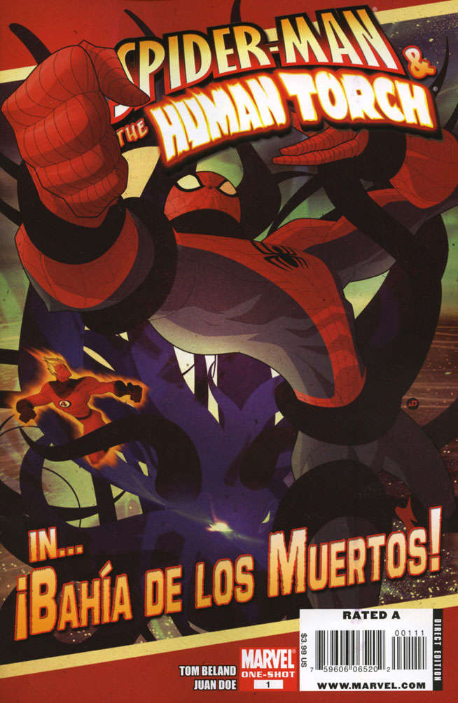 Spider-Man & the Human Torch en… ¡Bahía de los Muertos! Edición Boricua en Español #1