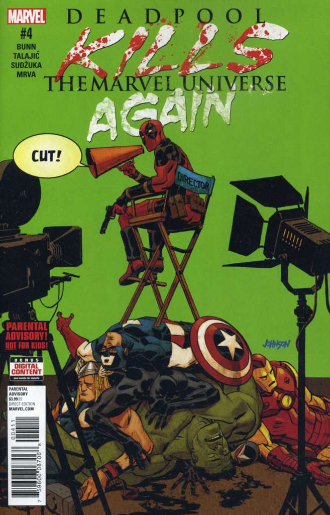 Deadpool Kills The Marvel Universe Again #4