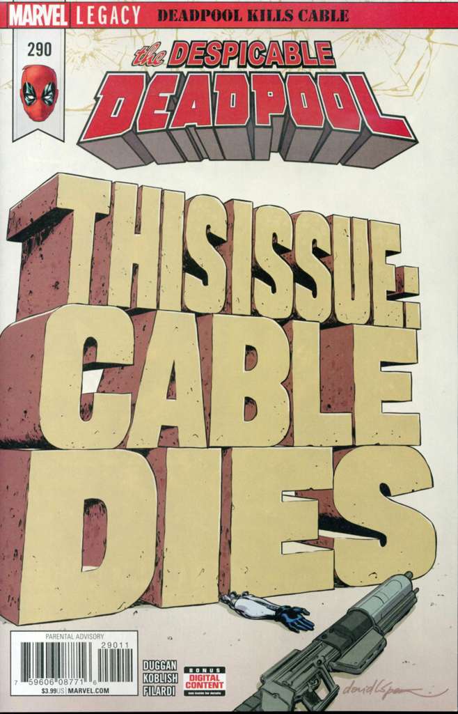 Despicable Deadpool #290