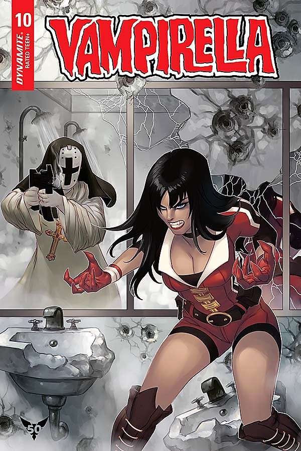 Vampirella (7th Series) #10 Variation S