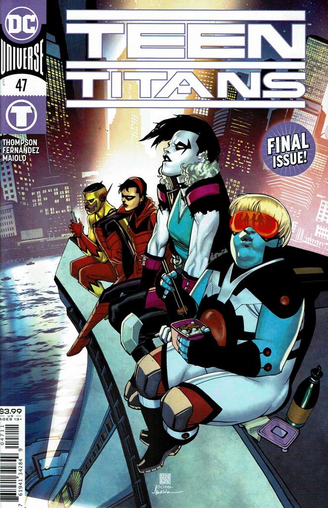 Teen Titans (6th Series) #47