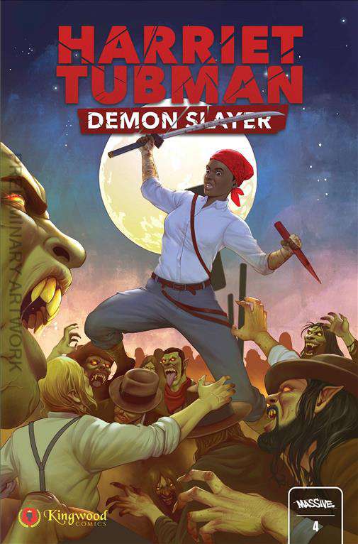 Harriet Tubman: Demon Slayer #4 Variation C