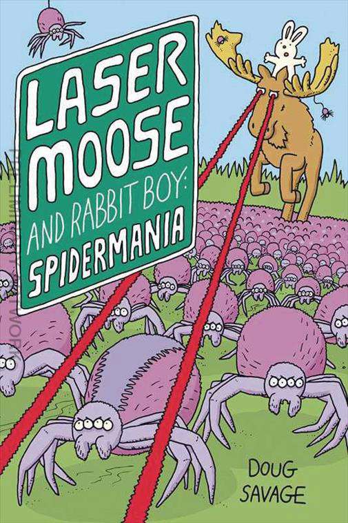 Laser Moose and Rabbit Boy: Spidermania