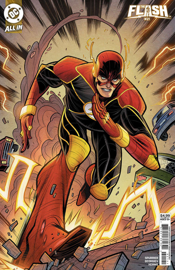 The Flash (6th Series) #21 Variation B