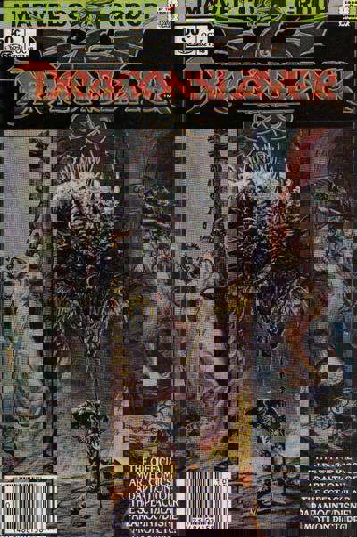 Dragonslayer #1 Newsstand Edition