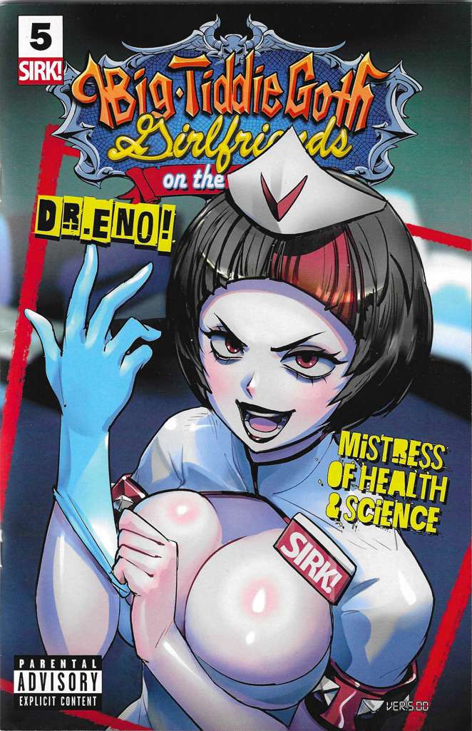 Big-Tiddie Goth Girlfriends On The Moon