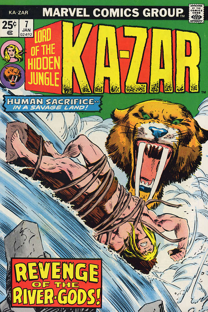 Ka-Zar (2nd Series) #7