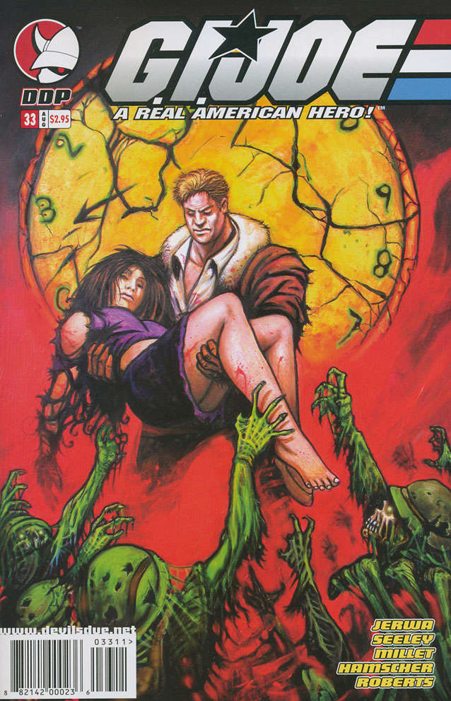 G.I. Joe Comic Book #33