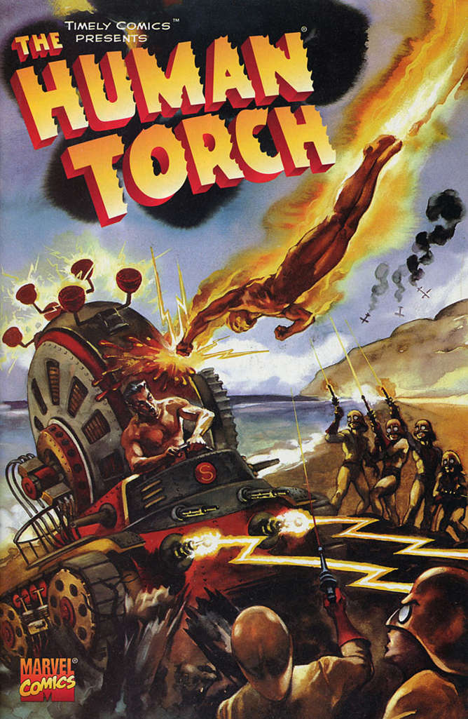 Timely Presents: Human Torch #1