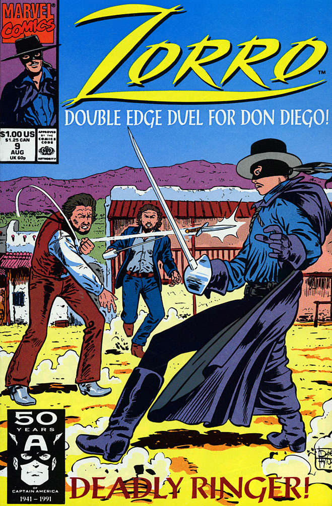 Zorro (Marvel) #9