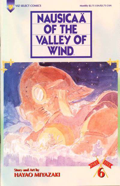 Nausicaä of the Valley of Wind Part 5 #6