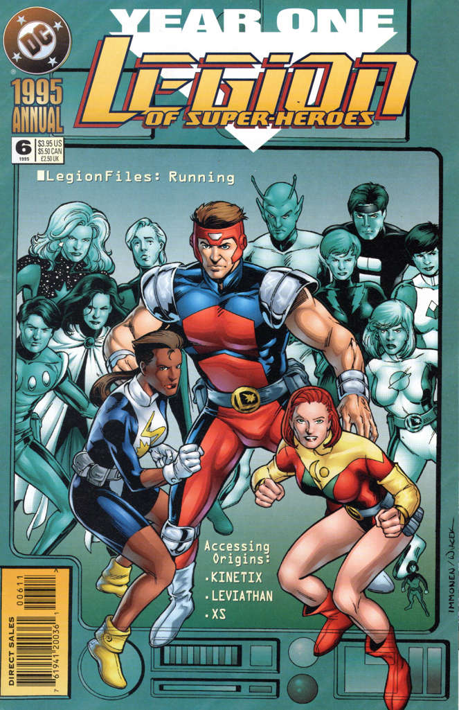 Legion of Super-Heroes (4th Series) Annual #6