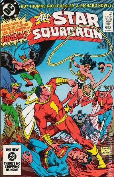 All-Star Squadron #36