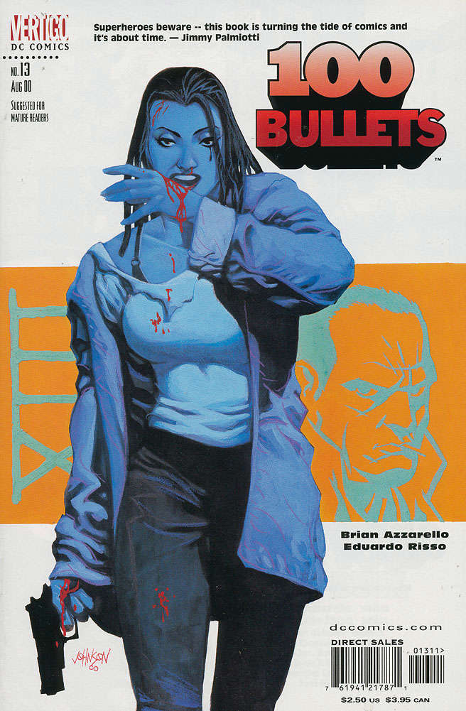 100 Bullets #13
