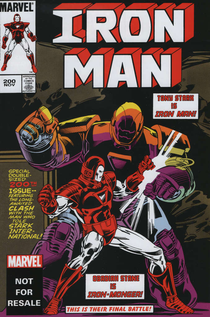 Iron Man (1st Series) #200  - 2nd printing