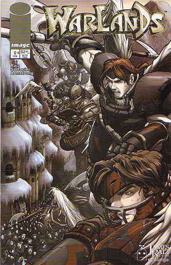 Warlands: The Age of Ice #0 Variation B