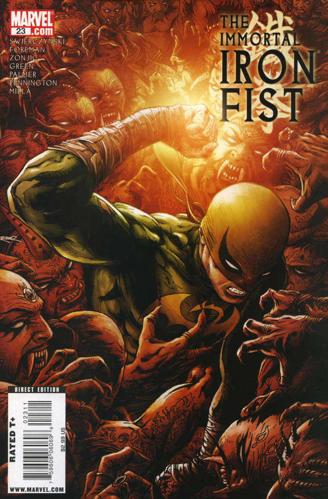 The Immortal Iron Fist #23