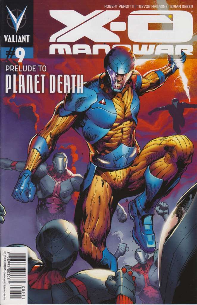 X-O Manowar (3rd Series) #9