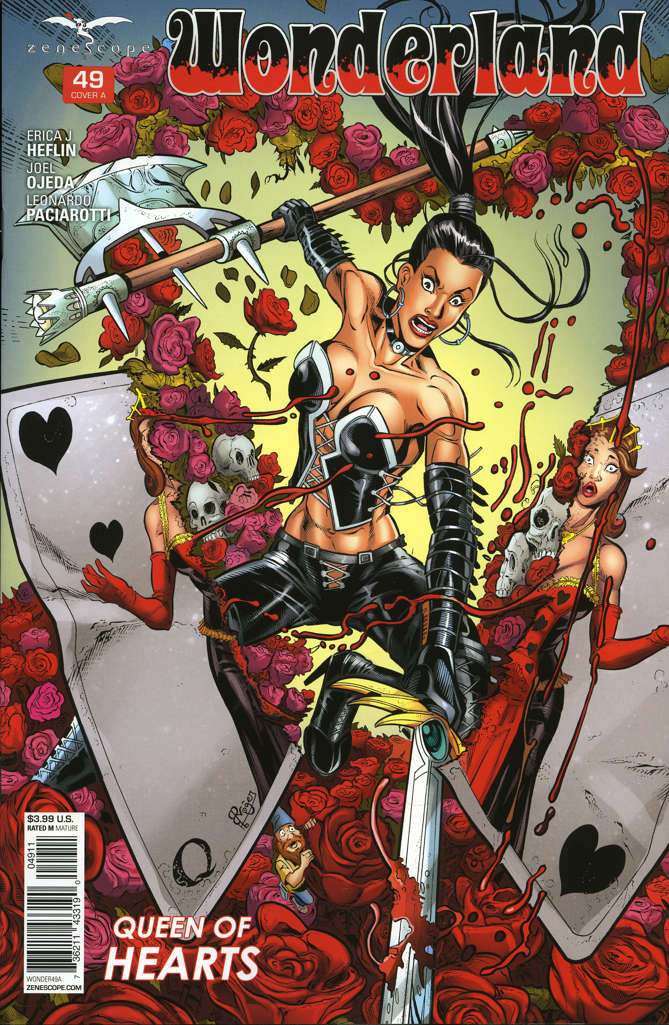 Grimm Fairy Tales presents Wonderland #49 Variation A