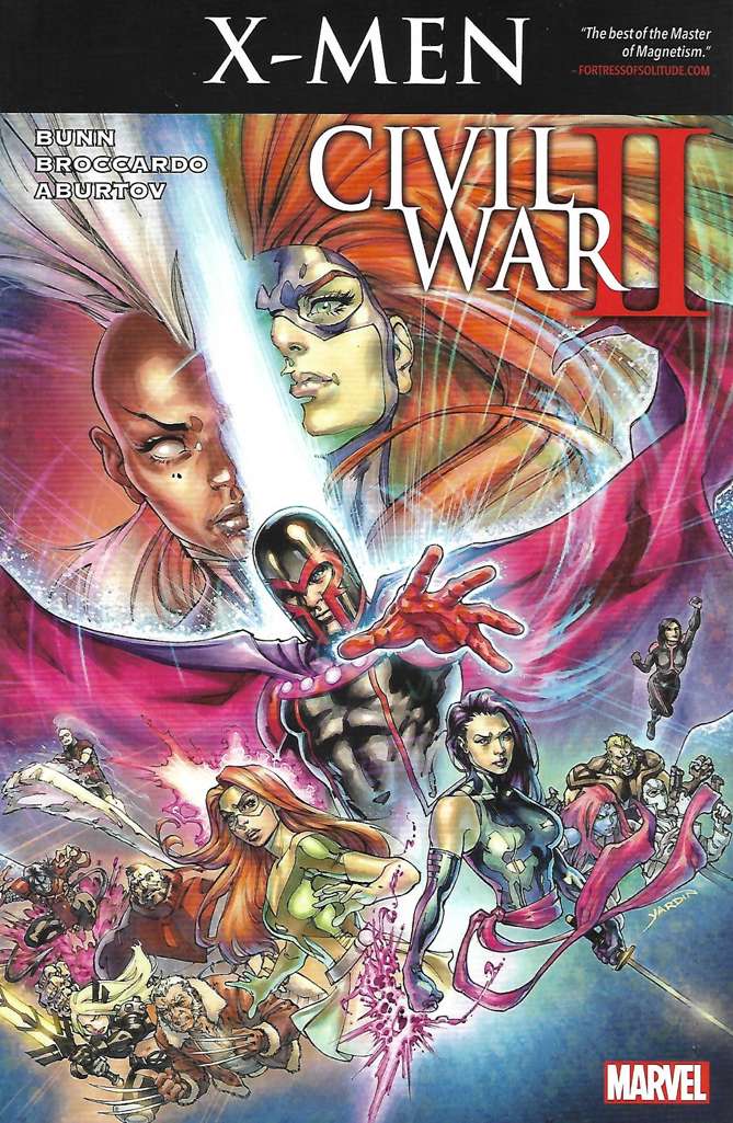 Civil War II: X-Men Book #1