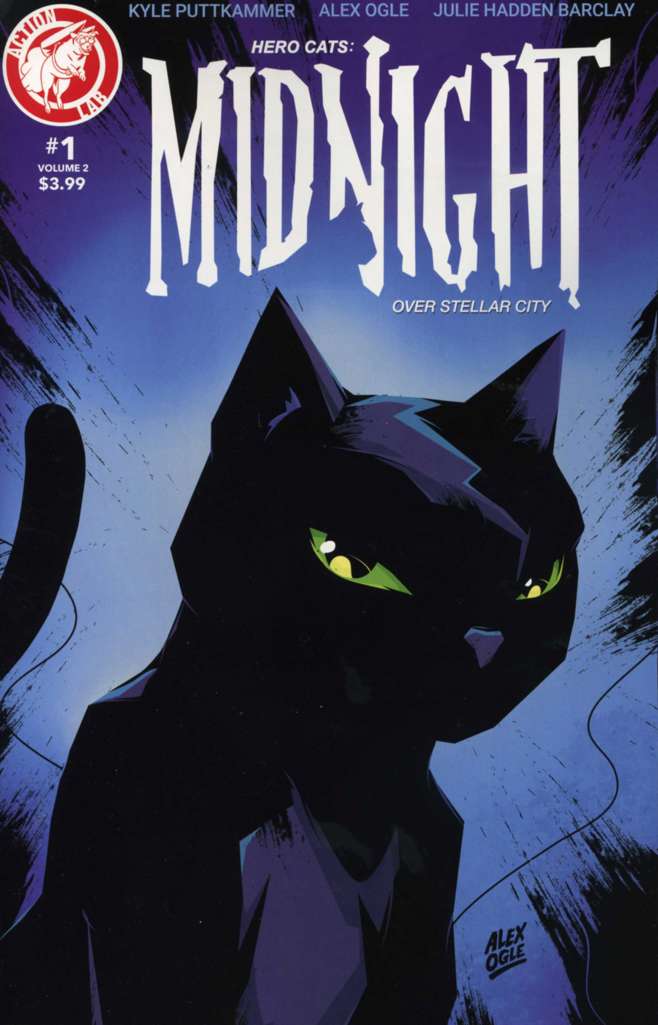 Hero Cats: Midnight Over Stellar City (Vol. 2)