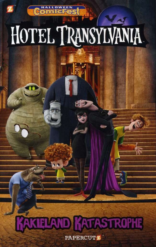 Hotel Transylvania Halloween ComicFest