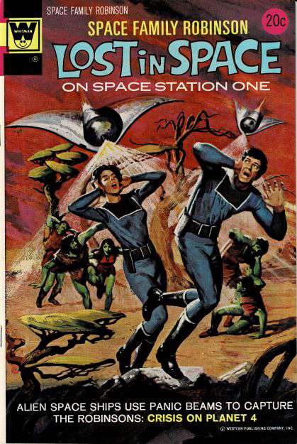 Space Family Robinson #39 Variation A