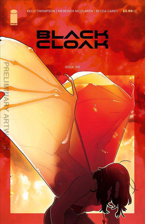 Black Cloak #6 Variation A