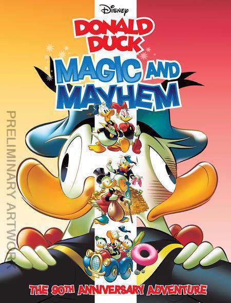 Walt Disney’s Donald Duck: Magic and Mayhem