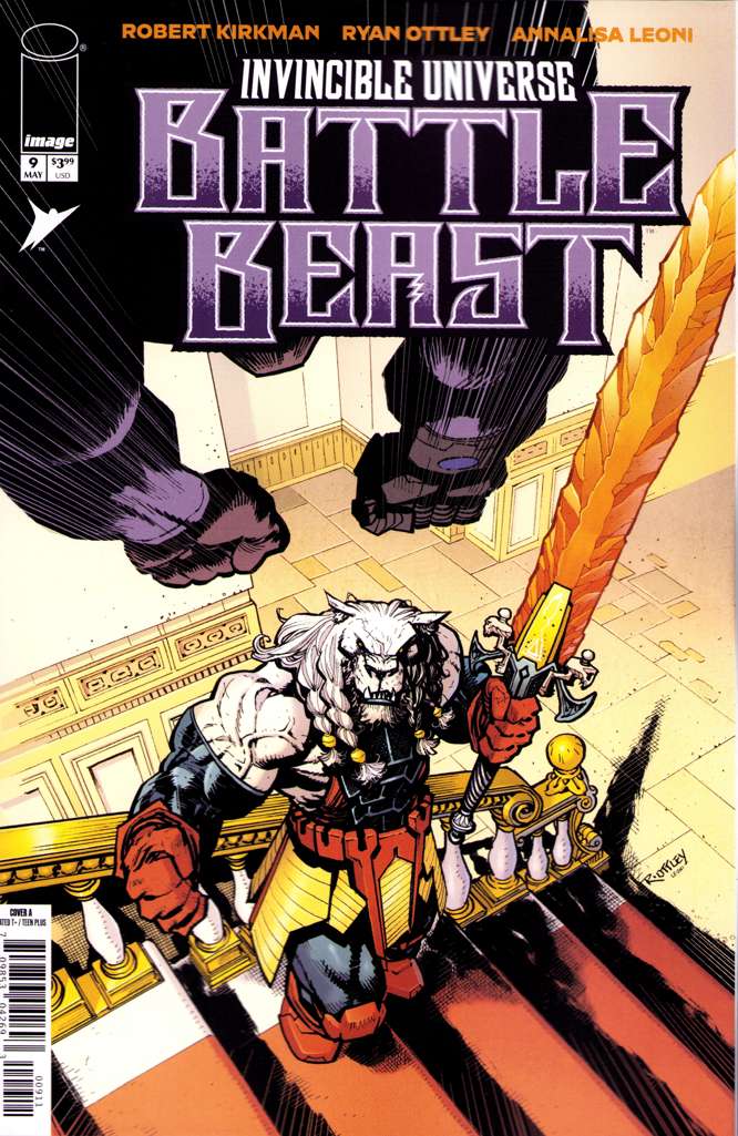 Invincible Universe: Battle Beast #9 Variation A