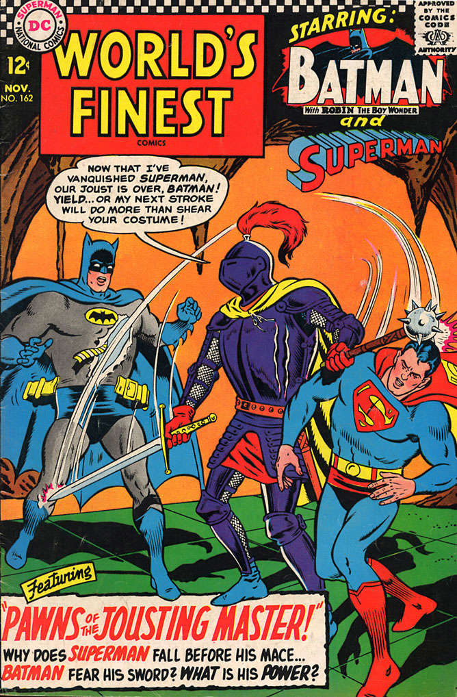 World’s Finest Comics #162