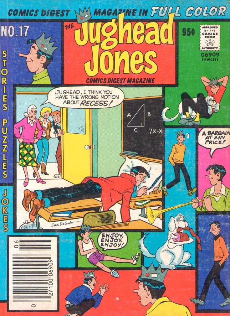 The Jughead Jones Digest Magazine #17